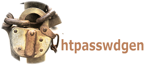 htpasswdgen @ rocanet